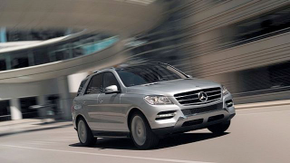 Illustration for article titled Here's the 2012 Mercedes-Benz M-Class